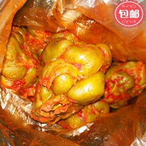 Yu Yao Tut produces full-shape five-fragrance squeezed vegetable head 5 catty pickles freshly squeezed vegetable head by hand to cure tender and crisp leftovers