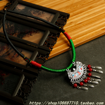 Batch publishing art Necklace name Nation Wind Raqqa Line Item of the Necklace Necklace Name Clan Wind Headwear Fame family Wind sweater chain necklace