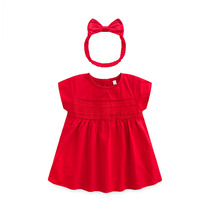 Baby Super Ocean Princess Dress 2022 Summer Dress Girl Pure Cotton One-piece Dress Suit Female Baby 100 Days Old Dress