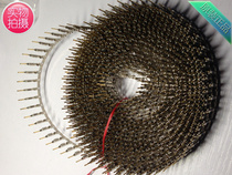 AMP TE D-2 M gold-plated terminal pin 1318109-1 Can be taken directly and shipped on the same day