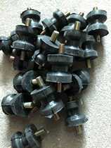 Generator control cabinet shock cushion instrument rubber cushion generator riding box distribution box shock cushion 0 8 shaft diameter