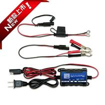 Japan imported SUPER NATTO smart portable motorcycle charger suitable for Harley Ducati BMW