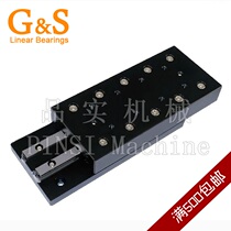 Sliding table GSRU VRU6200 series lathe operating table Cross roller guide Linear guide sliding table
