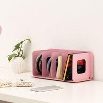 Creative home CD storage rack Card storage rack Wooden DIY storage rack DVD disc storage F1003
