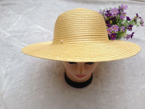 Plastic Weaving Hats Farmers Straw Hats Labor Protection Straw Hats Shade Braided Straw Hats Pastoral Straw Hats