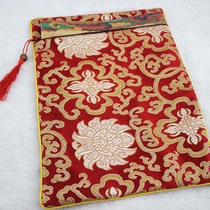 Buddhist Book Bag Hand Transcript of book Gin Bag Loaded with Book Bags Buddhist Supplies Buddha