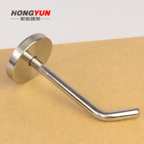 Hanging Clothes Hook Stainless Steel Elephant Nose Hook Upper Wall Hook Direct Nail Wall Disc Hooks Mobile Phone Accessories Hanging Socks Hooks