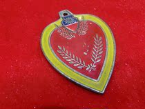 Antique Miscellaneous Bronze Old Silver (8952 National Revolution) White Copper and Silver Nostalgia