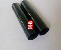 Processing custom transparent black solid black acrylic tube plexiglass black tube arbitrary cutting 40 50mm