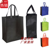 New material folding wallet style eco-friendly shopping bag Hand made ad bag special Price non-woven bag set to be environmentally friendly