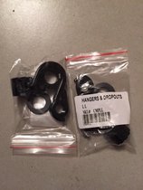 KONA hanger Rear hook tail hook LL kahuna heihei cadabra series spot original