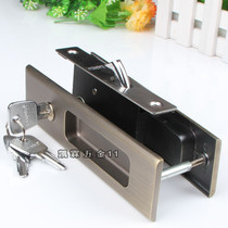Hook lock moving door lock invisible indoor door lock European bedroom bathroom sliding door hook lock wooden door dark lock lock