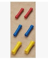 Cold-pressed terminals Fully insulated middle connecting tube terminals BV2 docking terminals Wire nose