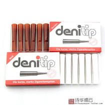 Counter Germany Dennigut disposable cigarette mouthpiece 6 white brown