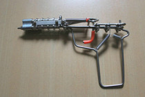 60 70 s matchstick gun chain foreign artillery chain gun after 8090 nostalgic toys childhood memories