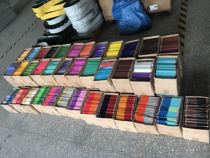 Foreign trade export tail single monochrome color filling color complementary color art training institutions training course 140 special shot link