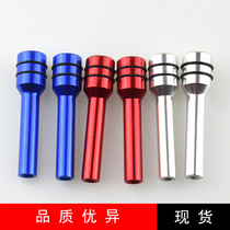 Factory direct sales car aluminum alloy door lift car door lift button car safety door lock buckle status button spot