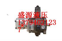 Taiwan EALLY brand double pump VGPE-F30D-PA-10 VGPE-F40D-PA-10