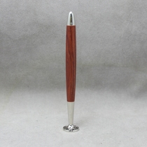 8deco Concave spoon engraving rolling pipe pressure rod Torpedo series with pass needle rosewood can be wholesale