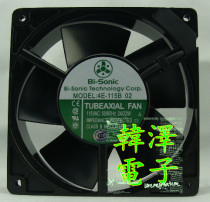 4E-115B brand new Taiwan Barrui 12038 AC 115V high temperature resistant cooling fan fan radiator