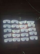 led luminous glasses LED luminous performance glasses stage performance props performance clothing bar clothing laser gloves