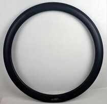 700C road bike rim 50 open carbon fiber rim 50 carbon knife fat ring 3K material