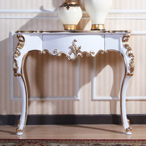 European-style porch table neo-classical decoration porch table hotel club decoration display table corridor table European-style porch table