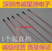 NTC (NEGATIVE TEMPERATURE COEFFICIENT) thermistors enameled wire 100k 3950 1% length of 60mm 104 F3950 sensor offers spike