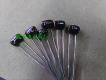 Mica capacitor 150P 151 imported silver mica capacitor foot pitch 3mm
