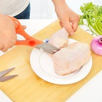 Versatile kitchen cut stainless steel chicken bones cut section fish cut bones exfoliating walnut food cut with pepper shallots for home scissors