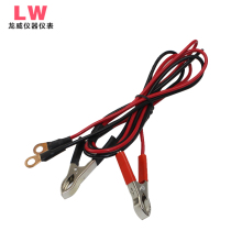 DC regulated power supply test line Experimental test line High-power power supply output line alligator clip