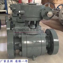 Shanghai Lianggong Valve Q341F-100C 160C Forged Steel High Pressure Flange Ball Valve A105 Manual High Pressure Ball Valve