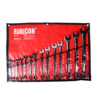 Japanese Rubicon Robin Hood RCW-314 Plum Bloss Opening Dual Wrench 14 PIP (10-32mm)