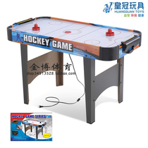 Crown adult ice hockey table Air ball table Hanging ice hockey machine Table ice hockey table Game table Send ball cake