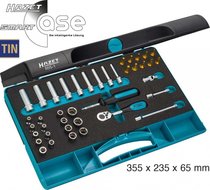 German imported HAZET Hachet 1 4 socket wrench set 855-1 40 pieces