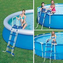Pool Ladder Bracket Swimming Pool Access to Ladder Climbing Ladder Home Pool Stairs Pool Accessories Accessories