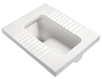 Kali KARAT squat toilet squat pit with water storage bend rear front row 17908T-M1