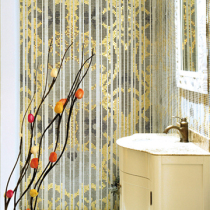 Crystal glass mosaic puzzle background wall parquet tile mirror wall sticker building materials