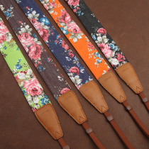 cam-in cotton series denim professional camera strap universal interface CS047