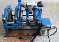 Special price 63-160 200 double column clamshell PE butt welding machine PE pipe hot melt machine Welding machine Pipe welding machine