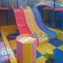 Large combination slide three-stage glass steel slide naughty Fort accessories slide splicing slide projection slide