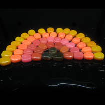 Western wind bait corn kernels with odor of corn kernels false bait floating soft corn Luya bait fishing bait
