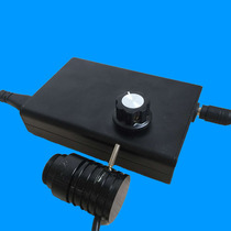 Mini coaxial light microscope point light source adjustable lighting ITO blasting particle gold finger lighting light source