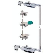 Cold storage door double handle double door door CT-1178 with safety push rod
