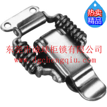 Recommended chassis cabinet lock No 42 stainless steel mechanical door lock Iron cabinet pull handle electric cabinet hinge buckle lock
