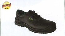 Shida FF0101 protective shoes cowhide men anti-smash and puncture work electrical insulation breathable construction shoes