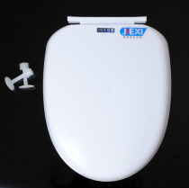 Crown Promotion Special Price Thickened 7mm Home Toilet Seat Cover Cover cover Toilet Cover Cover cover Toilet Lid