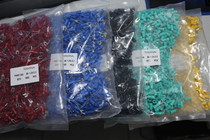 Manufacturer direct sales SV1 25-3 U type Y type cold pressure terminal wiring terminal fork premenopausal end 1000 only