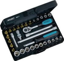 HAZET star screw sleeve set 854t 1 4