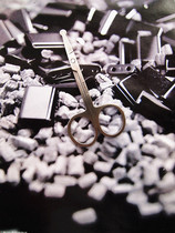 Hot Pins Boutique Makeup Scissors Small Round Head Trimmer False Eyelash Assistive Device Beauty Dresser